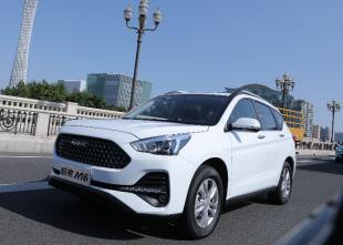 实力成就“王者”！6万6的哈弗M6收获众多年轻家庭青睐