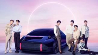 现代汽车携手防弹少年团再合作 北京现代持续深耕新能源领域