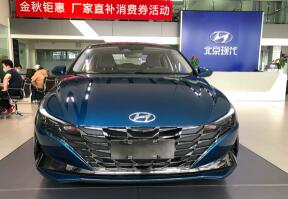 第七代伊兰特已到店，看了实车非常意外