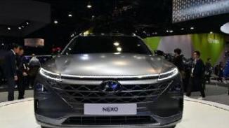 在氢能大会试驾现代汽车NEXO，感受终极环保车的“超能力”