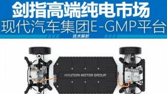 树立汽车电气化价值新标准 解读现代汽车集团E-GMP平台
