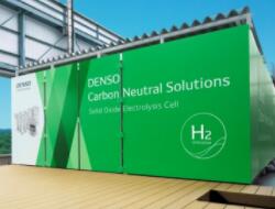 拥抱氢能｜电装在绿氢应用示范工厂启动制氢、用氢试点项目