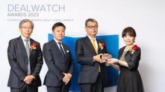 电装荣获DEALWATCH AWARDS 2023综合类最优秀奖项 - Issuer of the Year