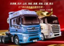 步履铿锵，势不可挡！  1-4月解放终端持续领航，新能源领域大放异彩