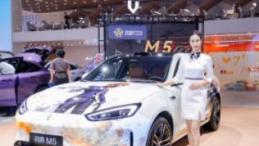 与年轻用户共创全新生活方式 问界新M5 Ultra痛车亮相重庆国际车展