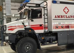 解放5G智慧移动医疗车，  让健康服务驶向千家万户！