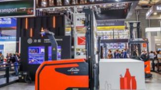 林德物料搬运重磅亮相CeMAT ASIA 2025，奏响智慧物流交响曲