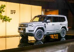 生而全球 纵横世界 纵横品牌之夜暨2027款纵横G700全球上市